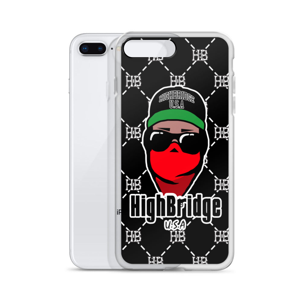 HB Print Bandit iPhone Case