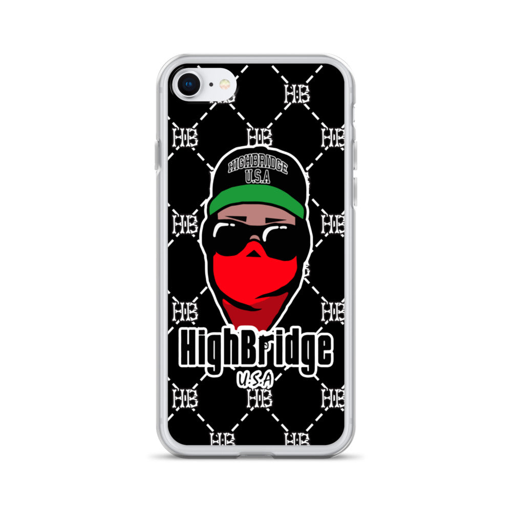 HB Print Bandit iPhone Case