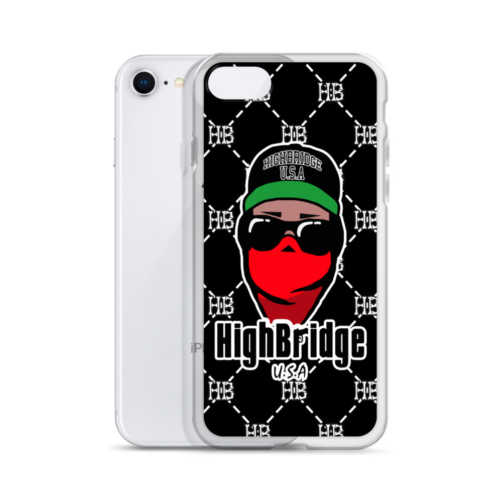 HB Print Bandit iPhone Case