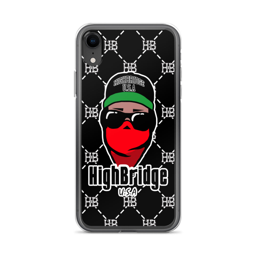 HB Print Bandit iPhone Case