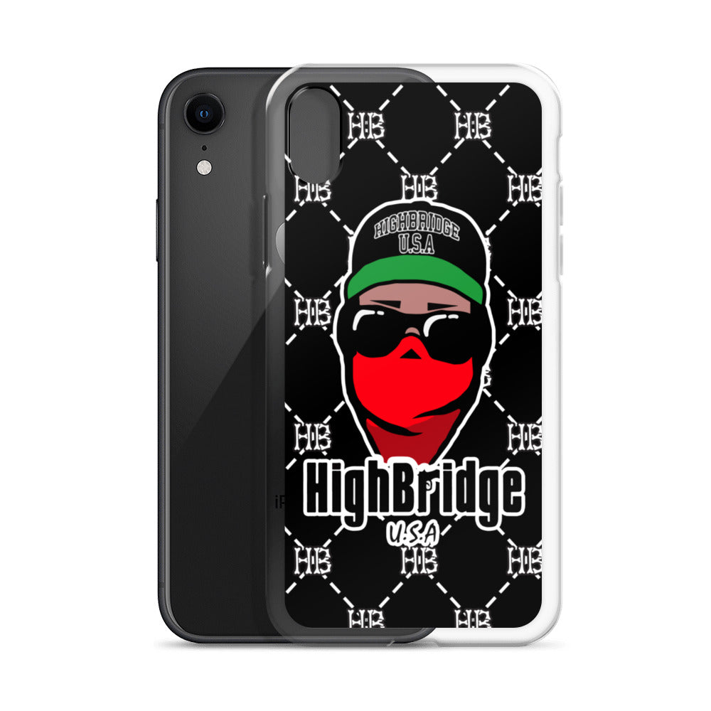 HB Print Bandit iPhone Case