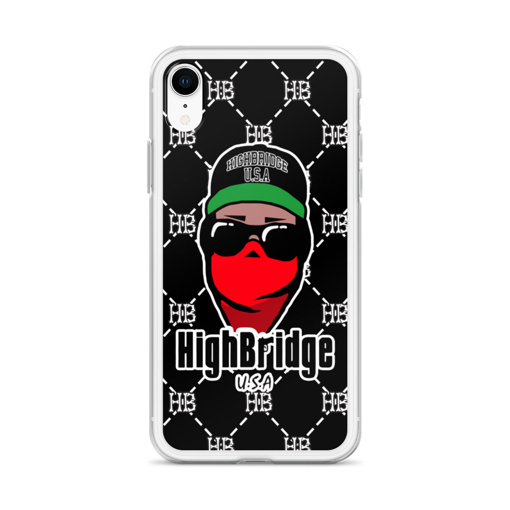 HB Print Bandit iPhone Case