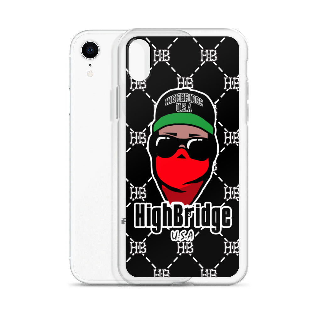 HB Print Bandit iPhone Case