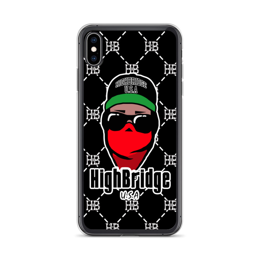 HB Print Bandit iPhone Case