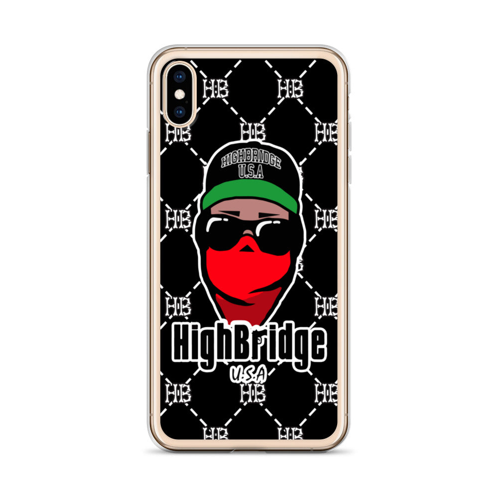 HB Print Bandit iPhone Case