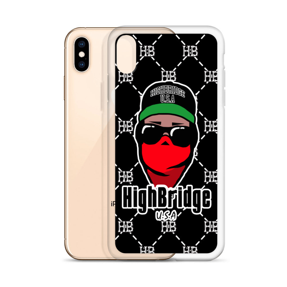 HB Print Bandit iPhone Case