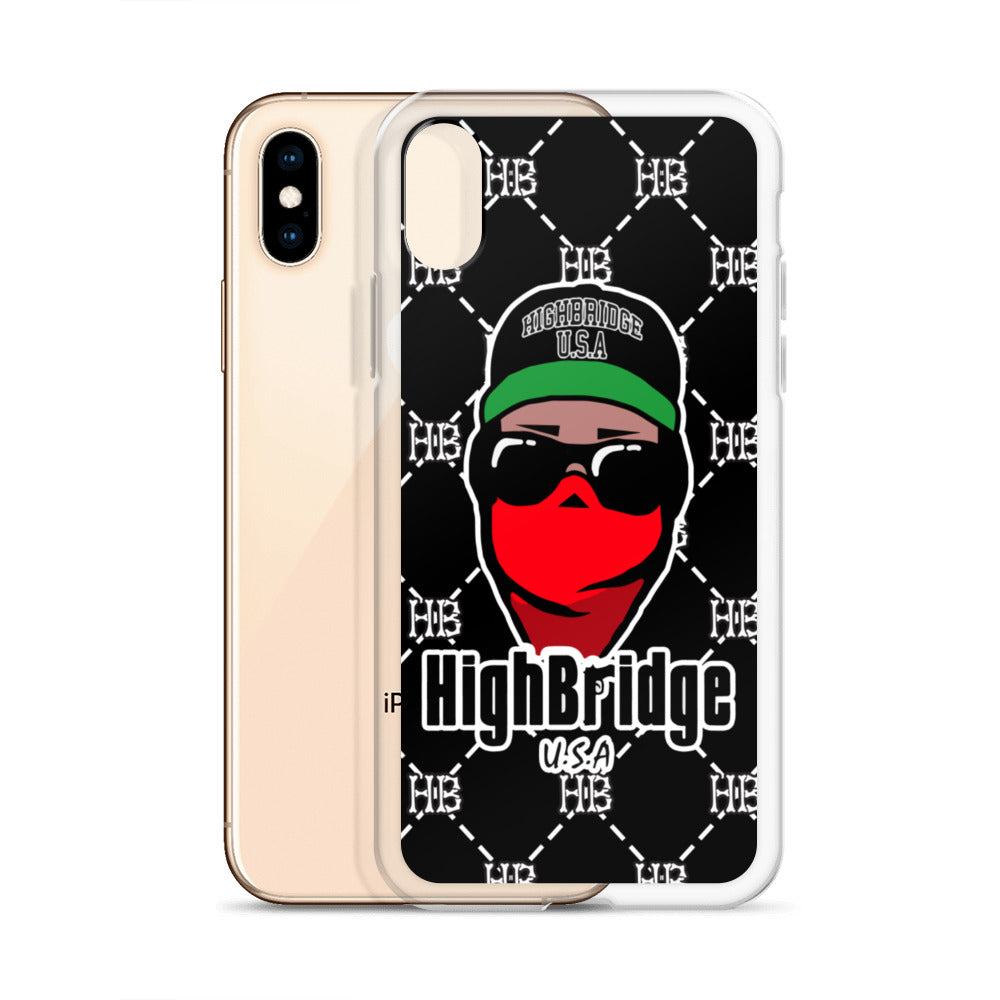 HB Print Bandit iPhone Case