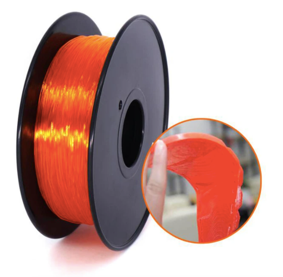 Creatbot Flexible TPU 1.75 MM 1Kg Spool Filament