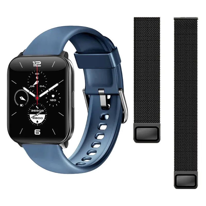 GT5/GT2/F12 Business Metal Adjustable Replacement Watch Band+GT5 Screen protector(Free)
