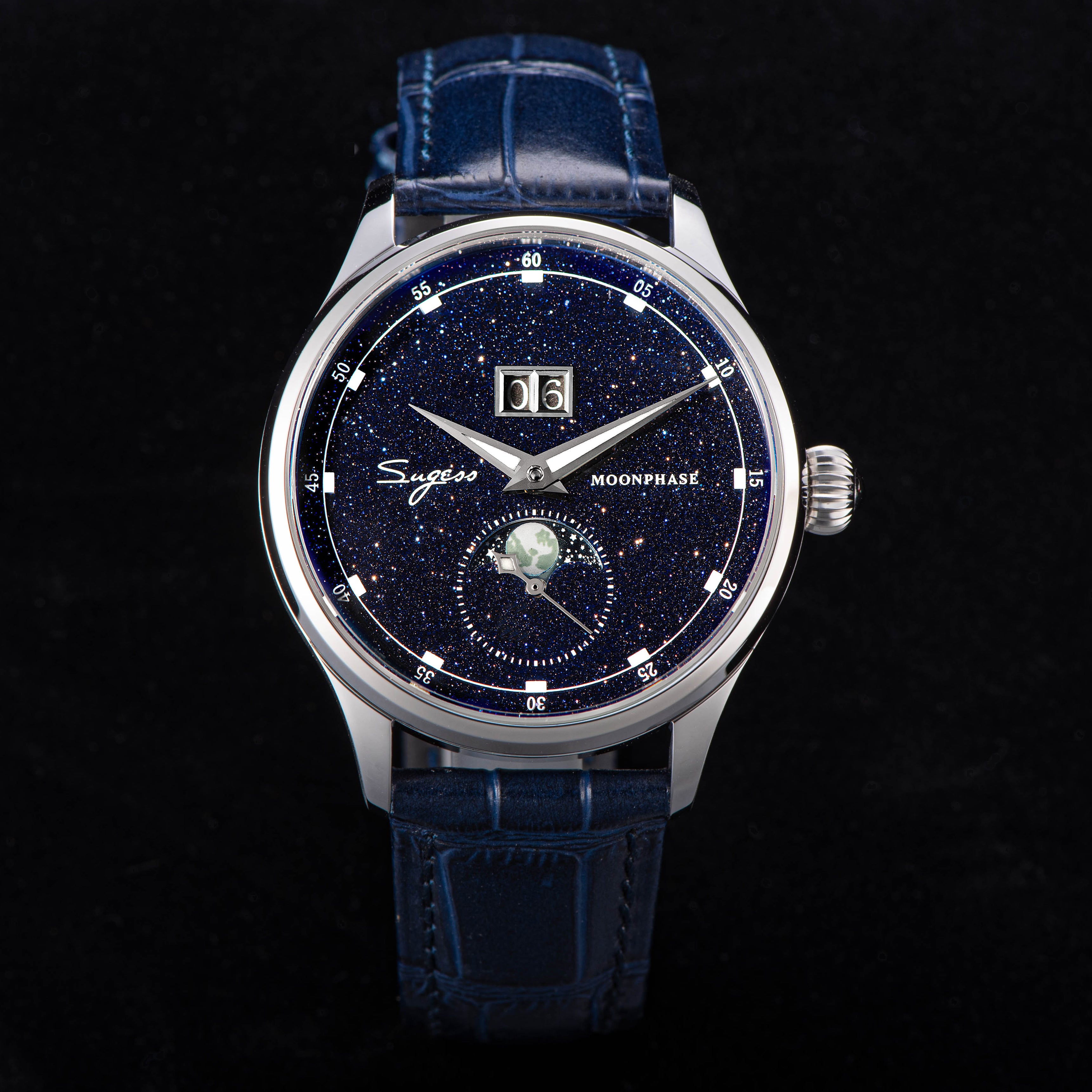 MoonPhase Master SU2528STRA-V3