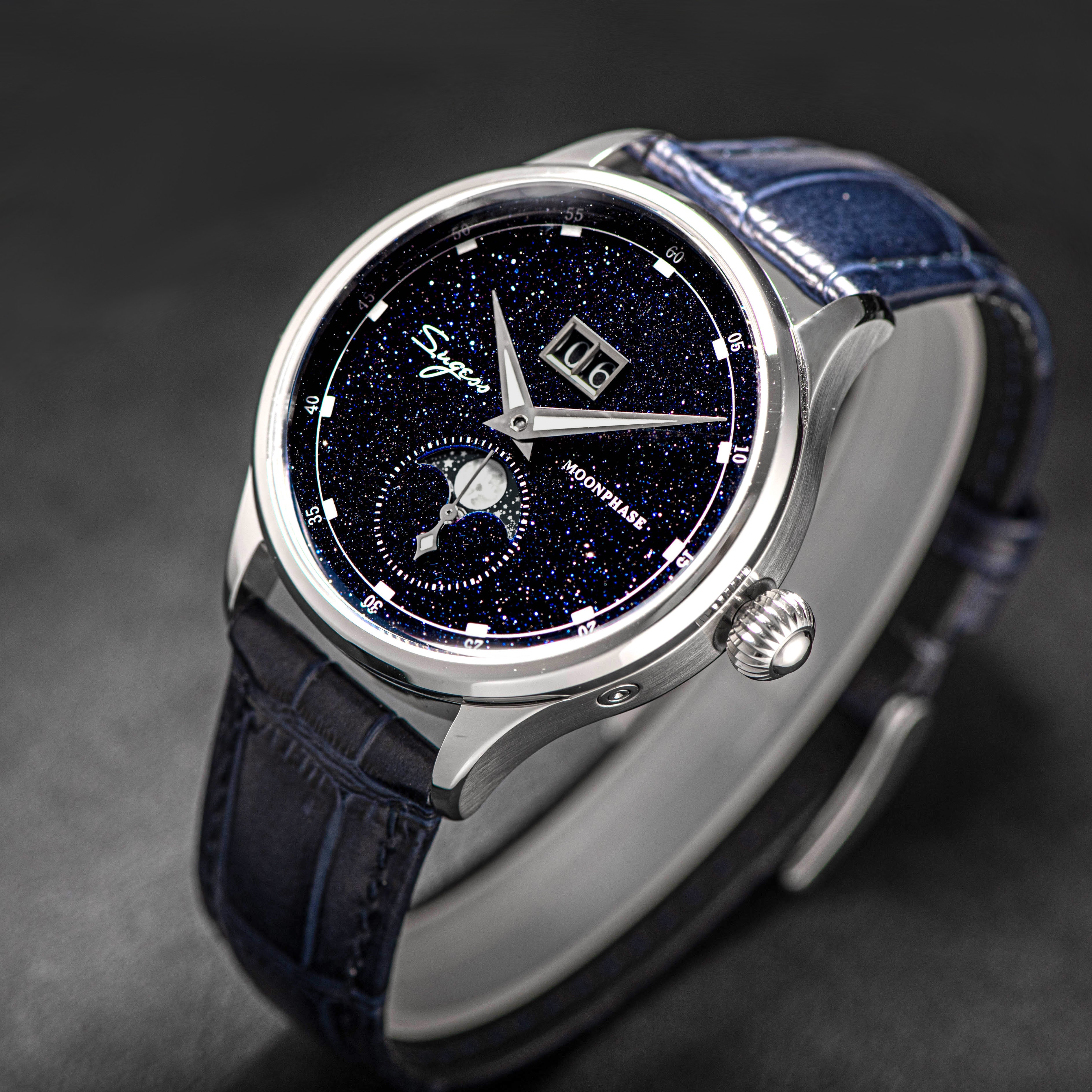 MoonPhase Master SU2528STRA-V3