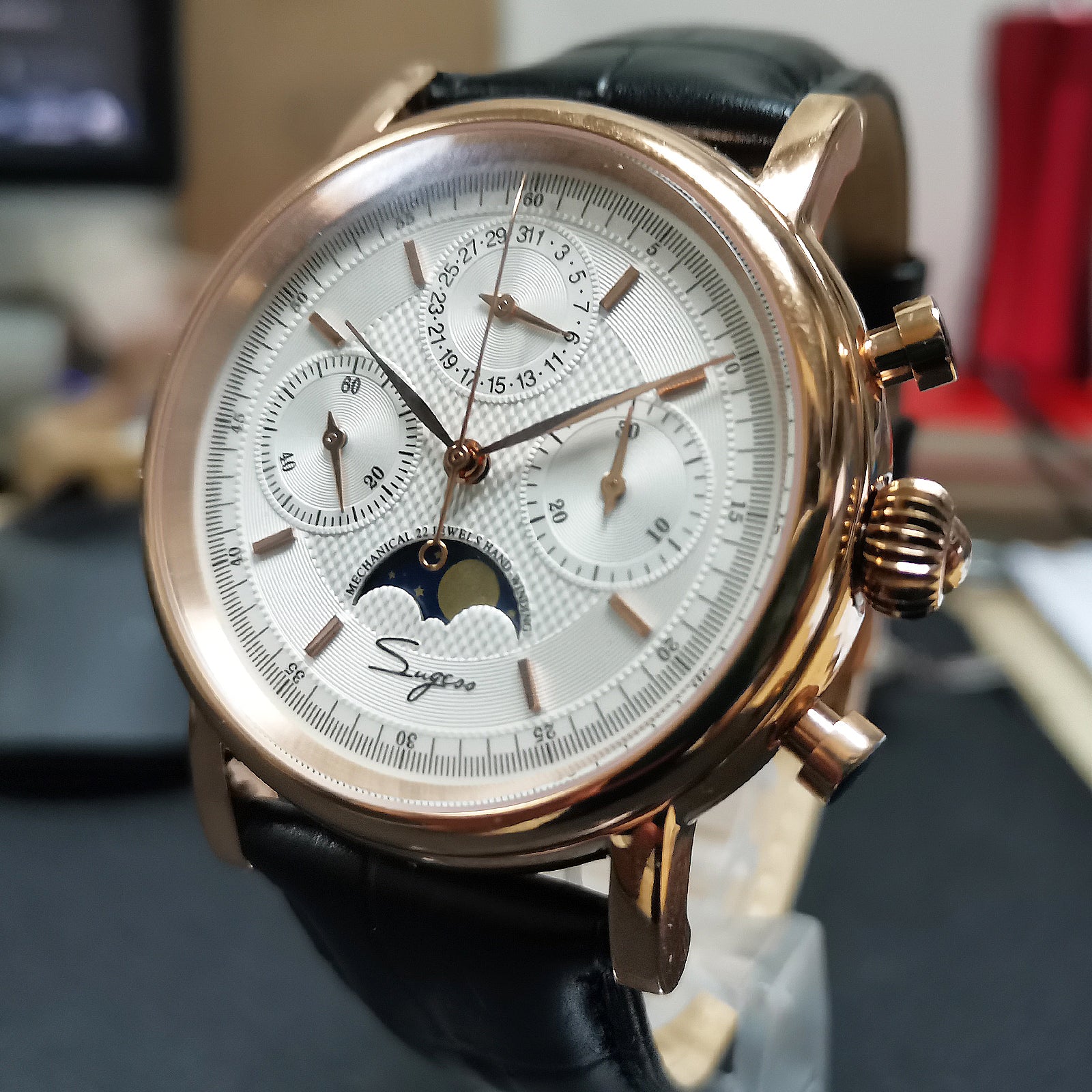 MoonPhase Master SU1908GK/X