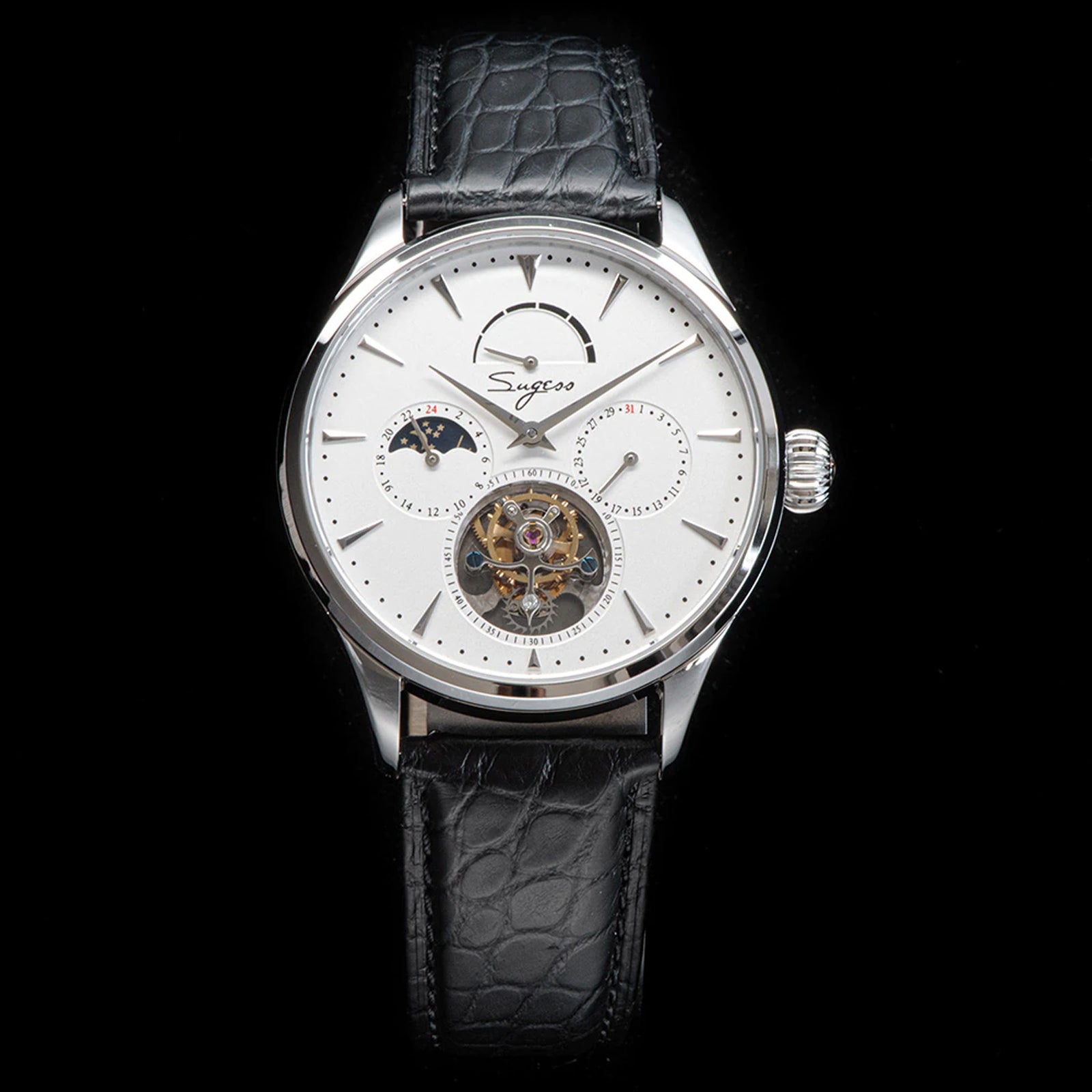 Sugess Tourbillon Master SU8007SW2