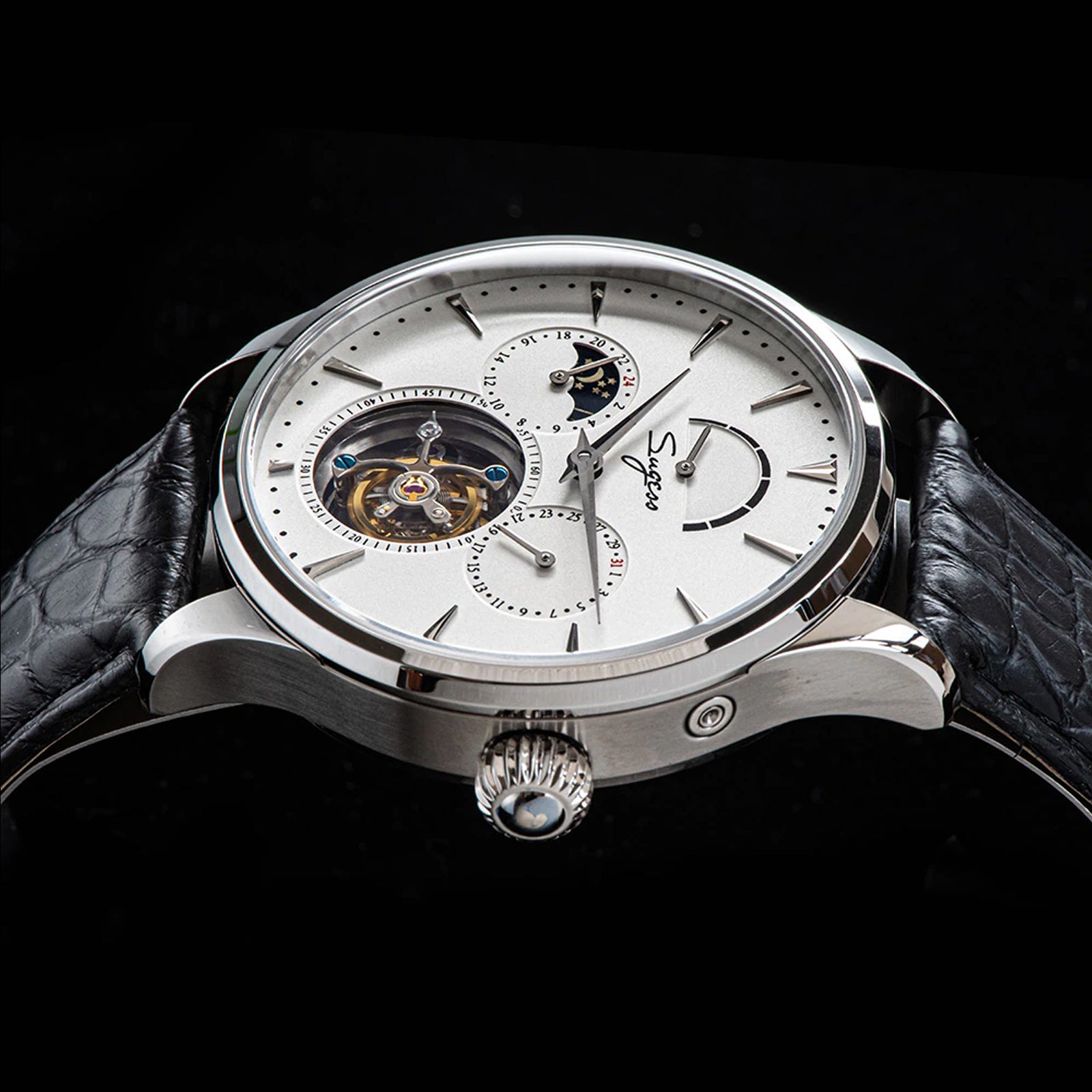 Sugess Tourbillon Master SU8007SW2