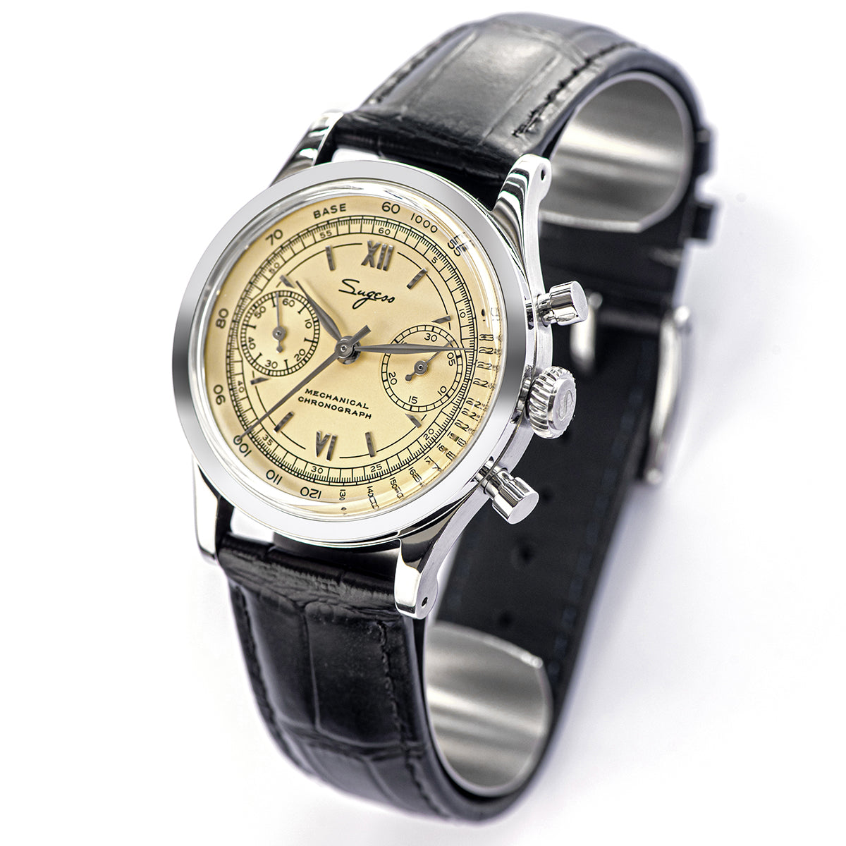 Chrono Heritage 411 SU1901CS Creamy Dial