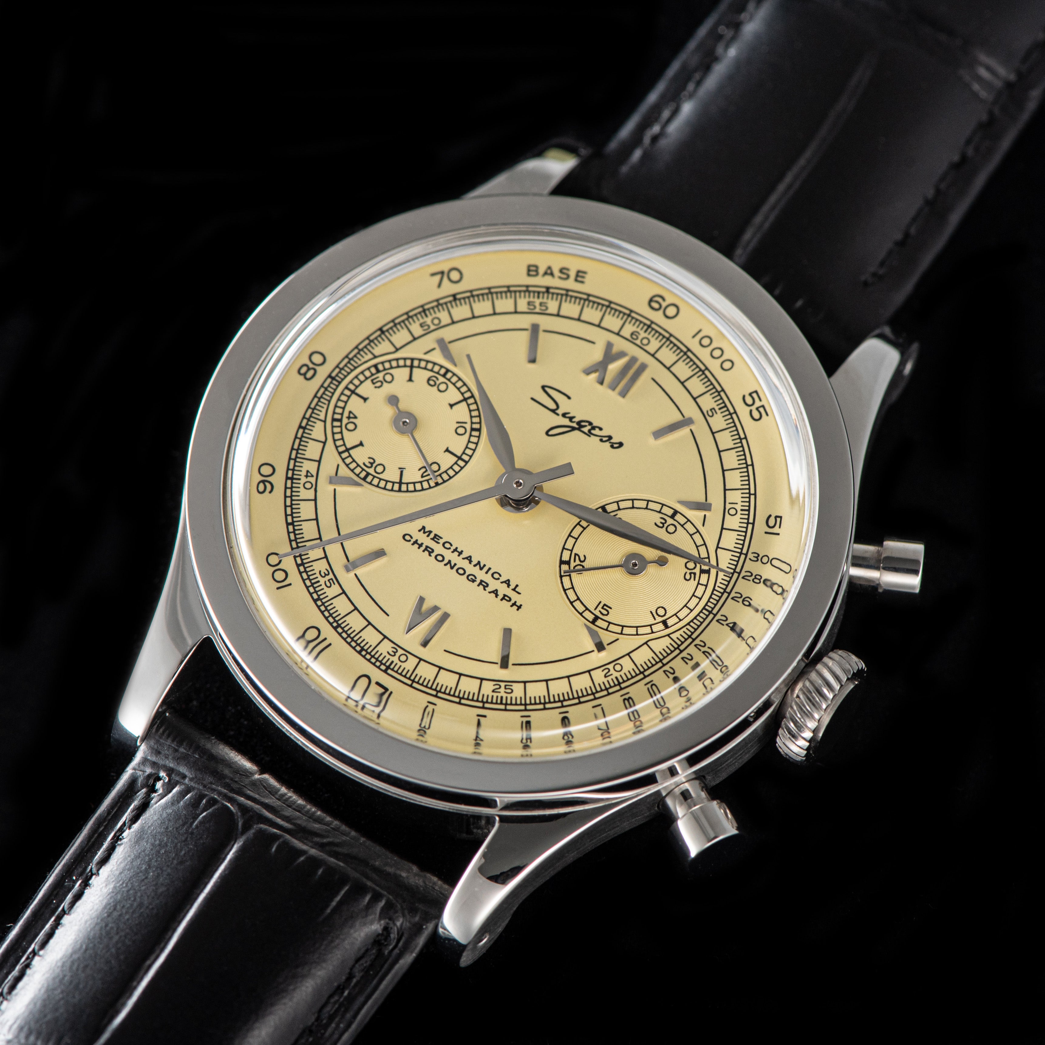 Chrono Heritage 411 SU1901CS Creamy Dial