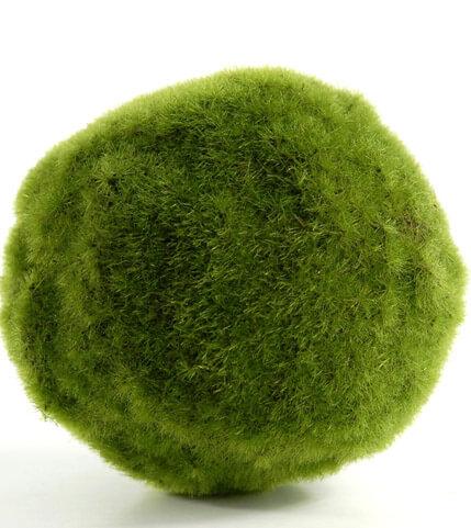 moss ball artificial 5in