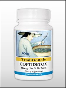 Coptidetox 120 tabs