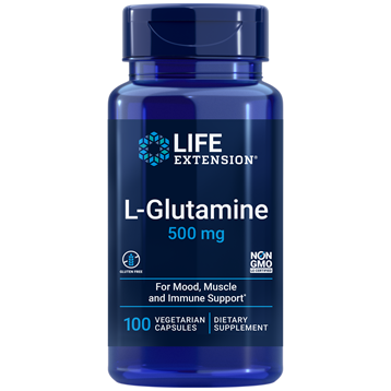 L-Glutamine 500 mg 100 caps