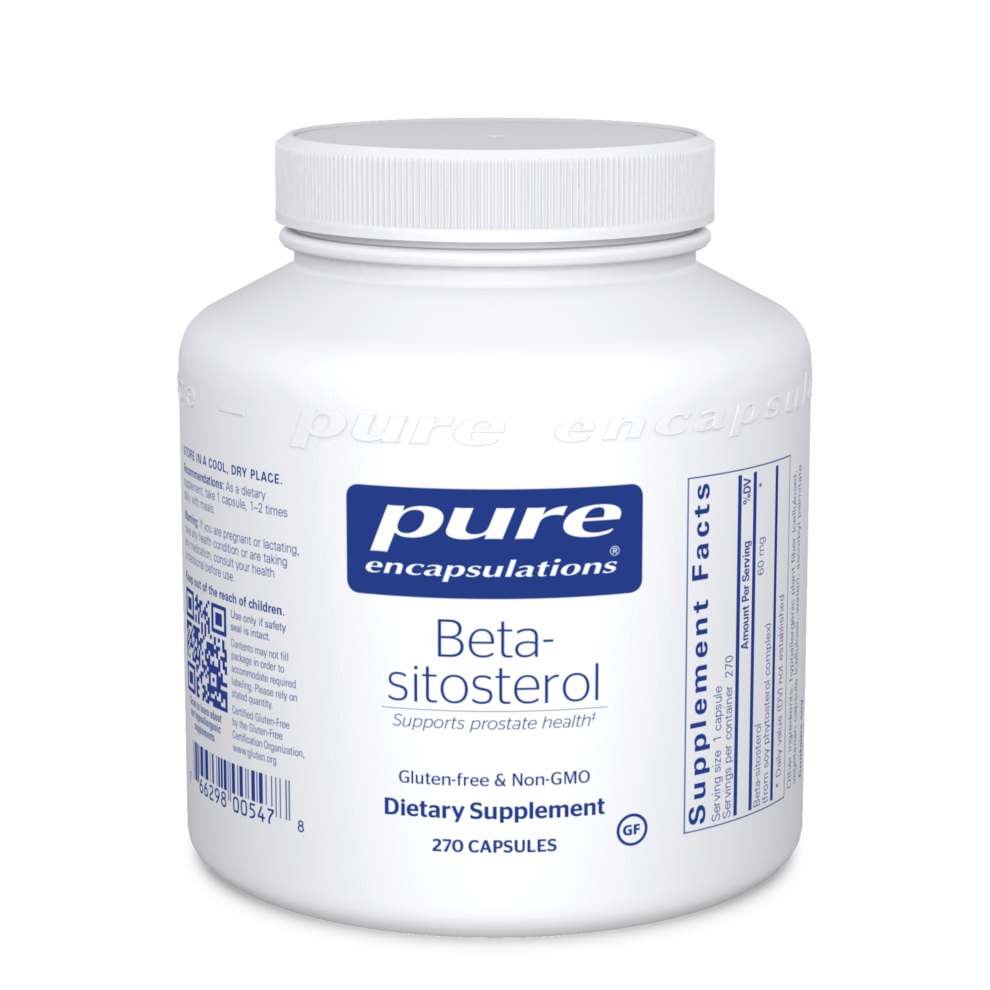 Beta -sitosterol 270 vegcaps