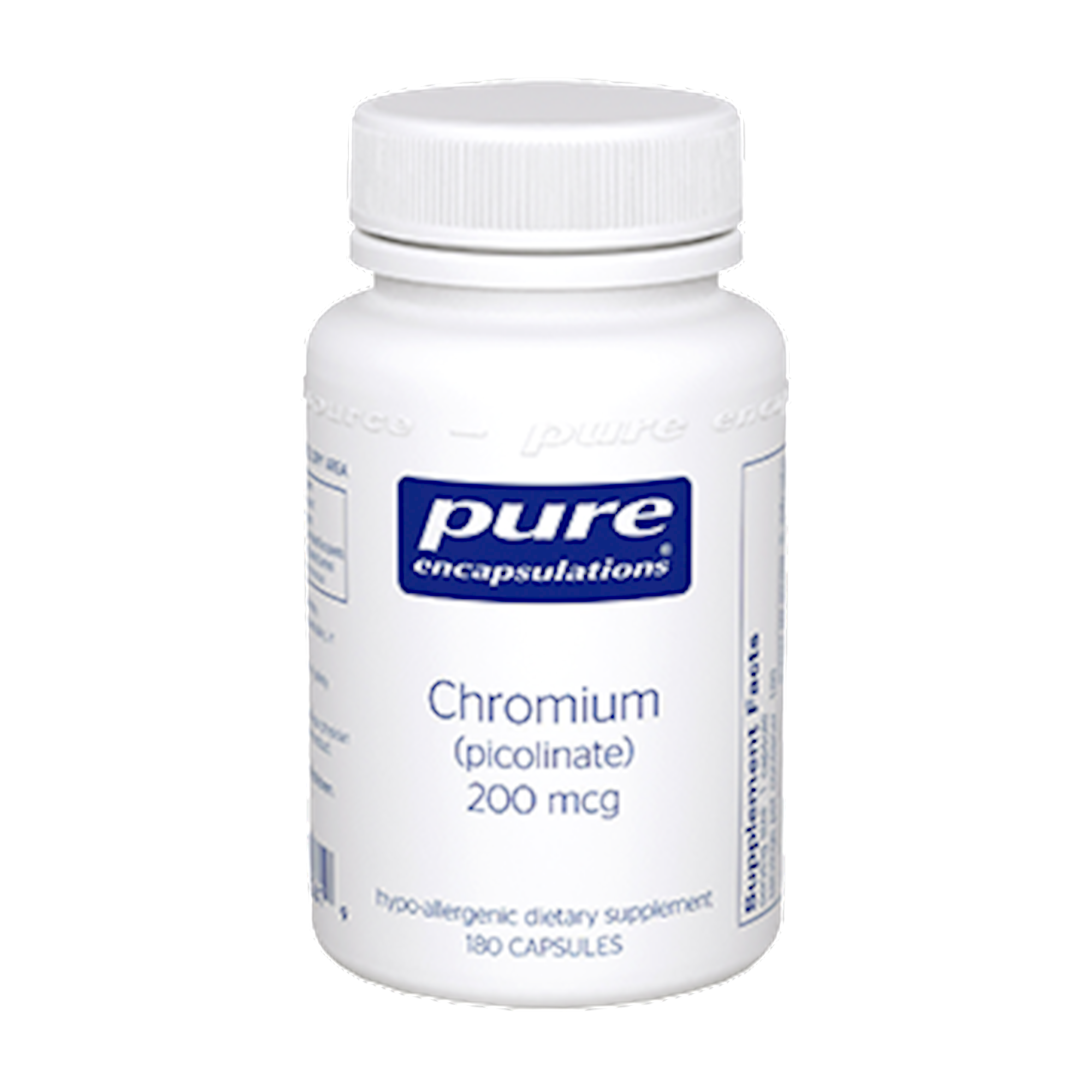 Chromium (picolinate) 200 mcg 180 vcaps