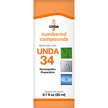 Unda 34 0.7 fl oz