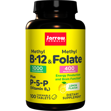 Methyl B-12 & Methyl Folate 100 tabs