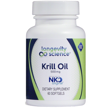 Krill Oil 500 mg 60 softgels