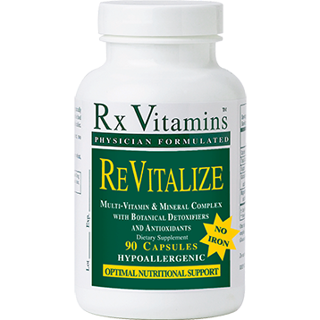 ReVitalize Iron -free 90 caps