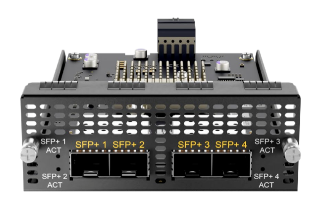 4x SFP+ Port FlexModule for EPX / SDX /SPX Pro