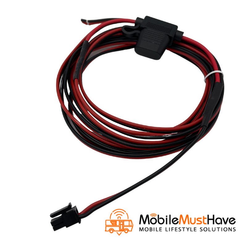 Peplink Direct Wire DC Power Cable with 4 Pin Molex