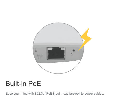 AP One AC Mini - Peplink Wireless 2.4ghz/5ghz A/B/G/N/AC Wireless Access Point