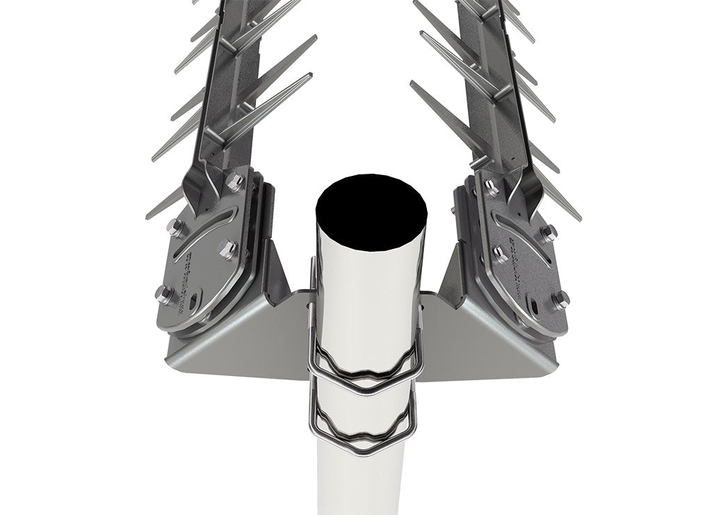 Poynting 45 Degree Polarization Bracket FOR LPDA-92 Series