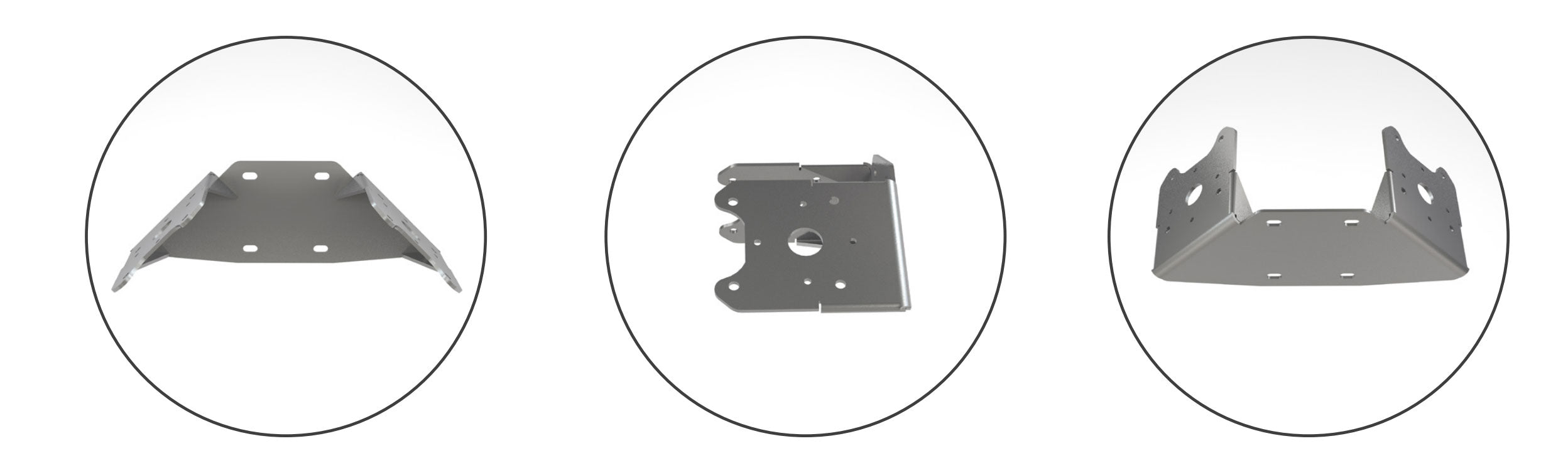 Poynting 45 Degree Polarization Bracket FOR LPDA-92 Series