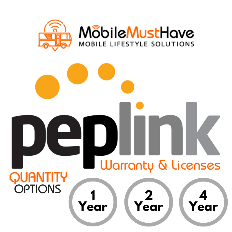 Peplink SOHO Surf MK3 Warranty and Licenses