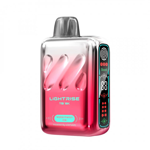 Lightrise TB 18K Disposable by Lost Vape | 5% 18ml