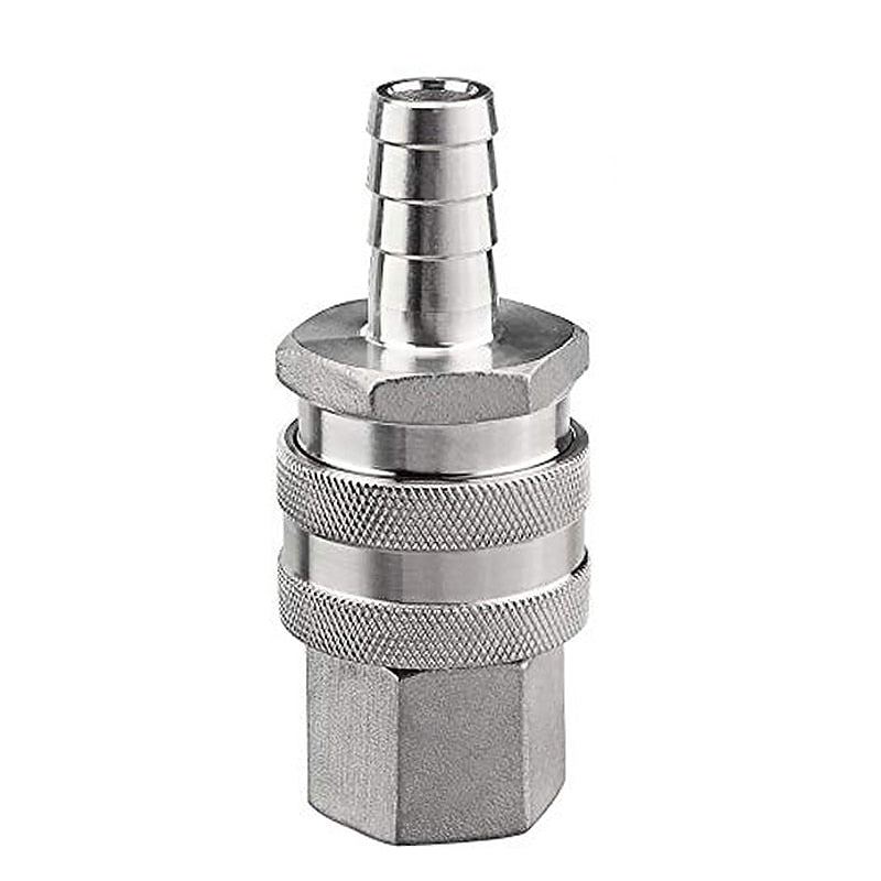 Stainless Steel Moonshine Fitting Connectors 1/2 Beer Set