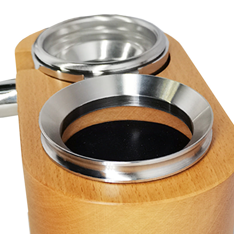 Stainless Steel Intelligent Dosing Ring Brewing Bowl Coffee Powder