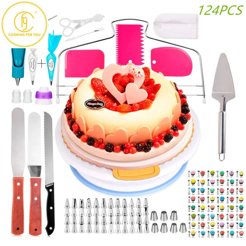 Cake Decorating Tool Set Baking Accessory Baking Tool Cake Baking Set