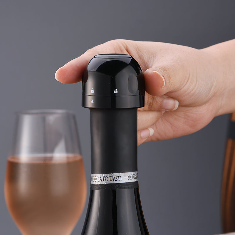 Wine Bottle Cap Stopper Vacuum Sealer Wine Stopper Fresh Wine Keeper