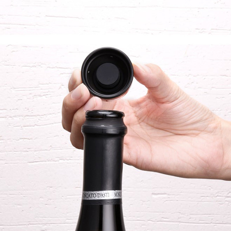 Wine Bottle Cap Stopper Vacuum Sealer Wine Stopper Fresh Wine Keeper