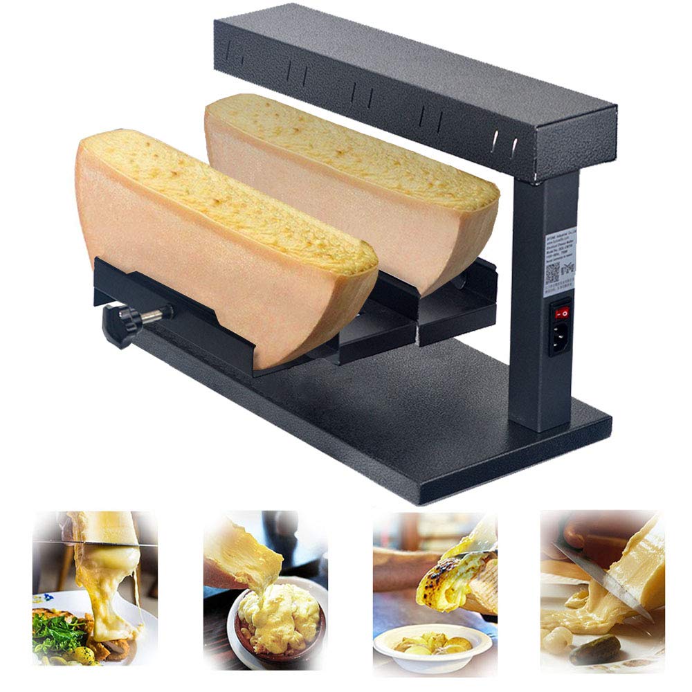 Commercial Half Round Cheese Grill Electric Grill Melting Machine