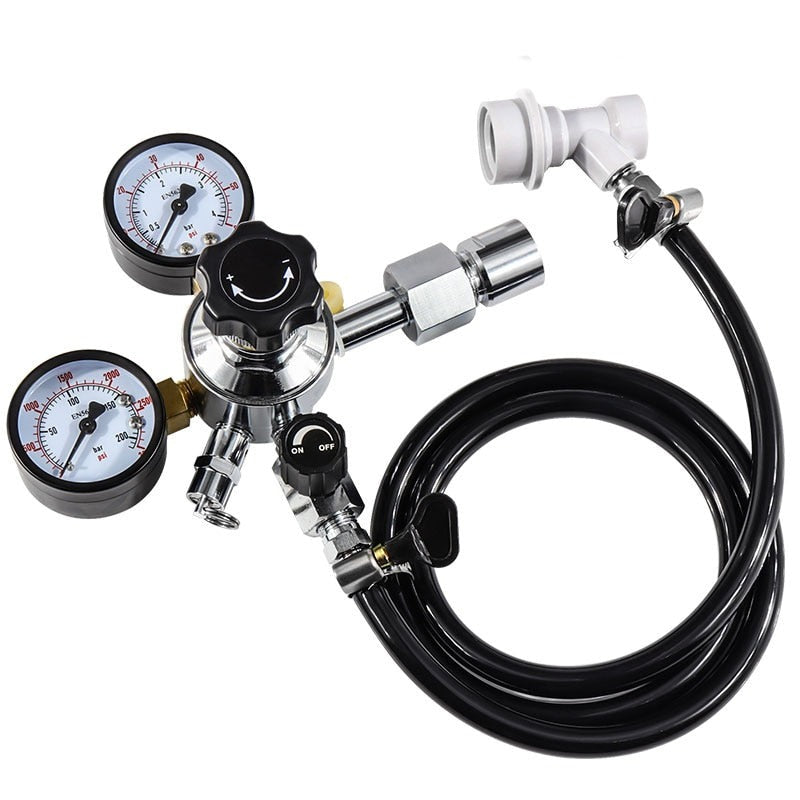 Beer Brewing Carbonation PVC Gas Carbonation Hose Home Co2 Regulator