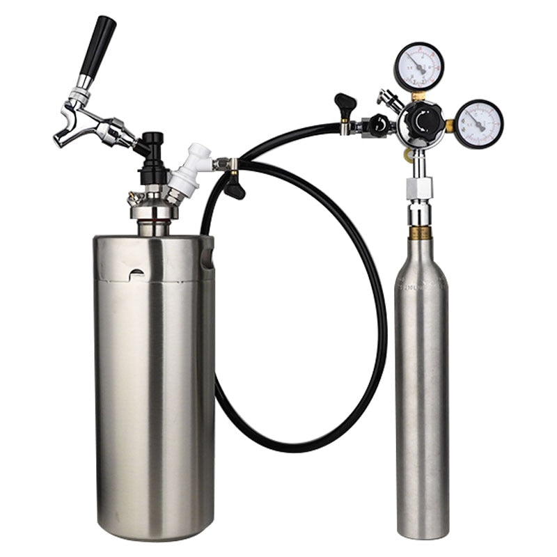 Beer Brewing Carbonation PVC Gas Carbonation Hose Home Co2 Regulator