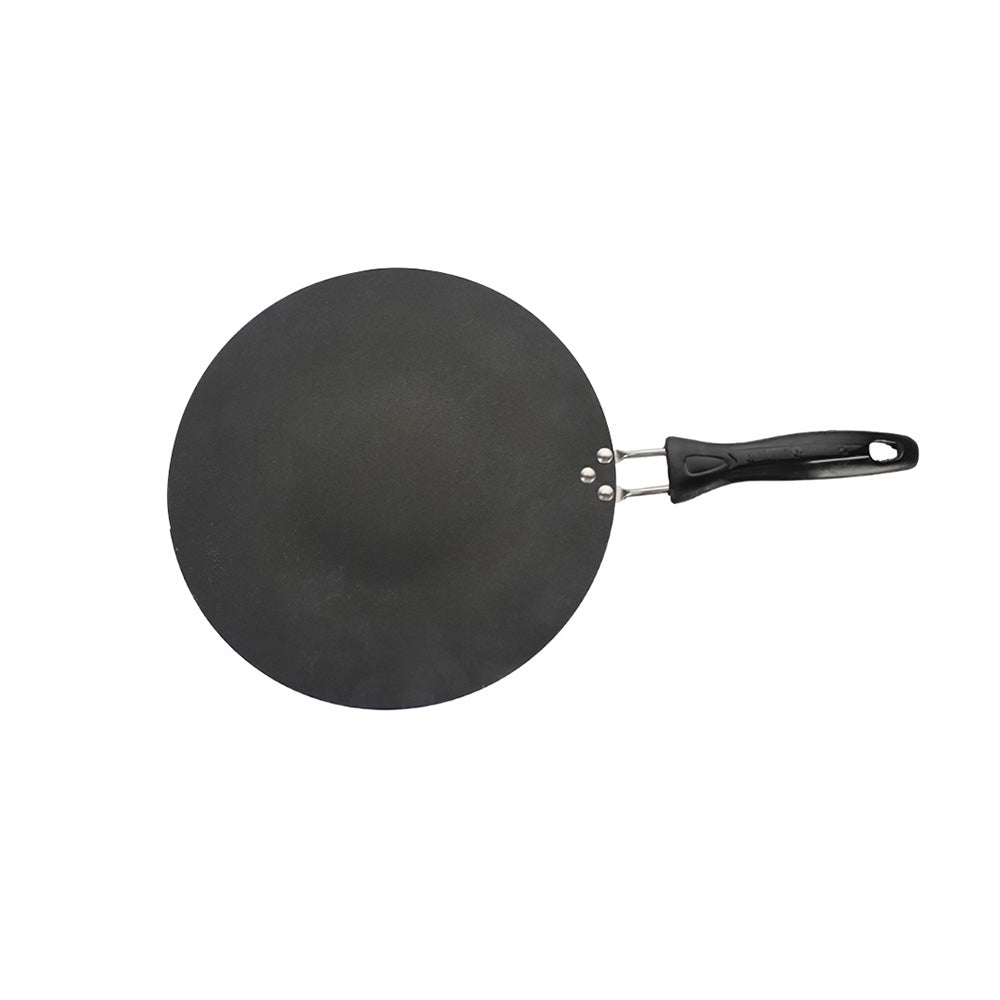 Non-Stick Pan Iron Round Griddle Non-Stick Crepe Pan for Frying Pan