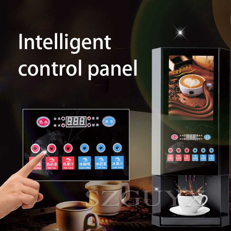 Commercial Automatic Instant Coffee Machine Beverage Machine