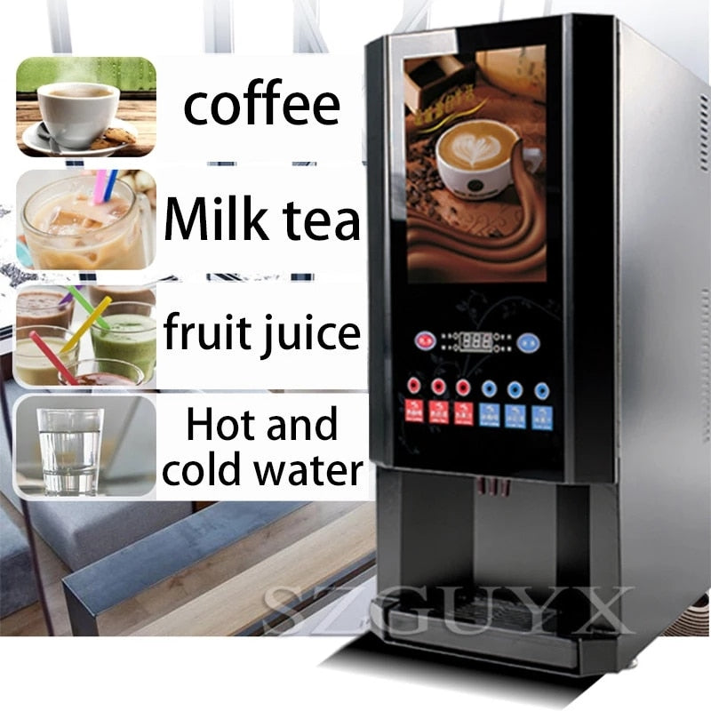 Commercial Automatic Instant Coffee Machine Beverage Machine