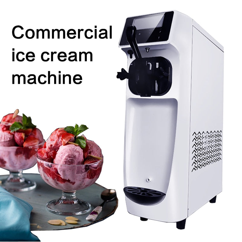 Ice Cream Machine Commercial Automatic Soft Ice Cream Machine