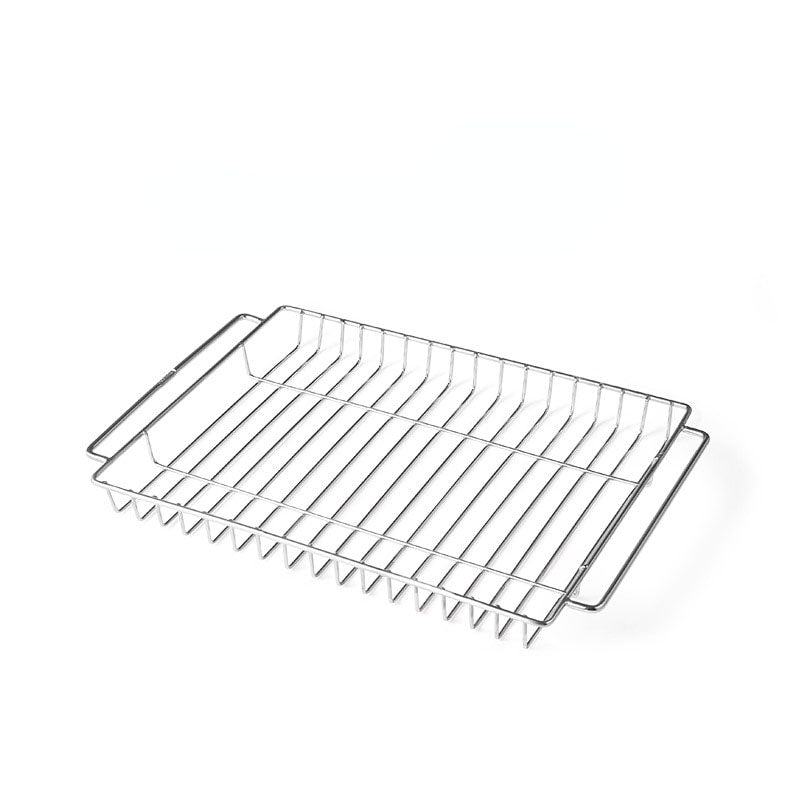 Stainless Steel Drain Basket Portable Multifunctional Cleaning Basket