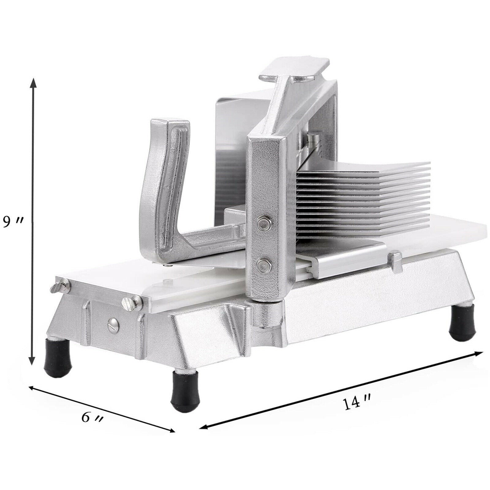 Commercial Stainless Steel Vegetable Fruit Cutter Kitchen Appliance